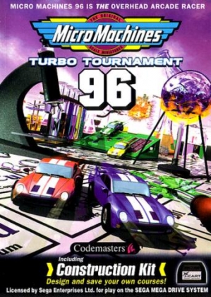 Micro Machines Turbo Tournament 96 (Europe) (J-Cart)